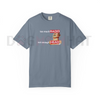 Comfort Colors "Too Much Radio, Not Enough Head" Shirt by Dog Mom Hat