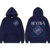 Korean Streetwear Kpop Hoodie – "Demon Hunters" Fan Gift, Unisex Loose Fit Pullover, Trending K-Fashion