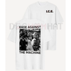 Portland Frog Rage Against The Machine Graphic Tee – No Deportation Shirt by Dog Mom Hat