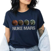 Nuke Mars Essential T-Shirt – Elon Musk SpaceX Inspired Tee by Dog Mom Hat