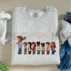 Stranger Steve and Seven Dwarfs Shirt Sweatshirt by Dog Mom Hat