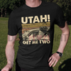 Utah Get Me Two Vintage T-Shirt by Dog Mom Hat