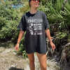 "Warm Feeling Inside" Dark Humor Skull T-Shirt by Dog Mom Hat