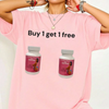 "Bel Bouda Anform" Women's T-Shirt – BOGO Free Black Tee, Empowering Graphic Design, Unique & Stylish Top by Dog Mom Hat