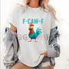 Funny Rooster Chicken Farm Animal Humor T-Shirt – Bird Lovers Tee by Dog Mom Hat