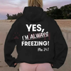 Women’s Letter Print Hoodie by Dog Mom Hat