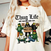 "No Kings In America" Frog Resist T-Shirt – Portland Political Statement Anti-Tyranny Tee by Dog Mom Hat