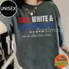 'Red White and Blueberries' Shirt – Republican USA Freedom Shirt, Patriotic Gift for Men and Women, Conservative Apparel