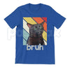 Funny Bros & Cat Meme Graphic Tee – Silly Kitten Humor T-Shirt, Cool Cat Lover Unisex Cotton Apparel for Men & Women
