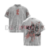 Naruto Kurama Sharingan T-Shirt – Vintage Oversized Anime Streetwear Tee by Dog Mom Hat