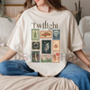 Twilight Inspired "City of Forks" T-Shirt – Hoa Hoa Hoa Season, Forks Washington Tee by Dog Mom Hat