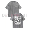 Double-Sided "Under Caffeinated & Over Stimulated" T-Shirt by Dog Mom Hat