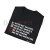 "I.C.E. Out" Political Activist Tee by Dog Mom Hat