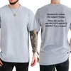 "Question For Women Who Support Trump" T-Shirt by Dog Mom Hat