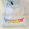 Maestra Papel Picado Embroidered Sweatshirt by Dog Mom Hat