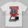 Stranger Things Eddie Munson Edition T-Shirt by Dog Mom Hat