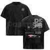 Men's Vintage Open Wheel Racing T-Shirt – Retro Grand Prix Graphic Tee, Washed Lightweight Cotton Motorsport Streetwear Top