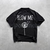 "Blow Me" Dandelion Sarcastic T-Shirt - Funny Adult Humor Nature Tee, Sassy Dandelion Graphic Shirt, Premium Heavyweight Unisex Snarky Top, Hilarious No-Nonsense Gift Apparel, Witty Slogan Summer Streetwear