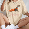 Monkey Punch Baby Monkey Graphic T-Shirt by Dog Mom Hat