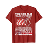 Vintage Patriotic American Flag & Soldier T-Shirt – "Stand for Freedom" Bold Slogan by Dog Mom Hat
