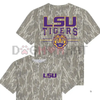 LSU Tigers Camo T-Shirt – Mossy Oak Original Bottomland Tee by Dog Mom Hat