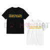 "I'll Just Have The Chicken Tenders" T-Shirt by Dog Mom Hat