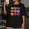 "Fruits of the Spirit" Candy Hearts T-Shirt by Dog Mom Hat