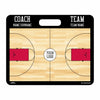 Custom High School Basketball Coaching Board 22 x 17.5 in (Magnetic) by Hoopsbasket.com