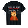 You Met Me At A Very Chinese Time Shiba Meme T-Shirt – Funny Doge Parody Unisex Tee
