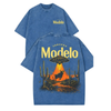 Retro Cerveza Modelo UFO Abduction T-Shirt by Dog Mom Hat
