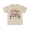 "Go Ahead Tell My Dad... Haunt Me" T-Shirt - Dark Humor Statement Tee, Irreverent Graphic Shirt