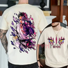 Akaza Demon Slayer T-Shirt – Anime Manga Color Shirt, Kimetsu No Yaiba Fan, Unisex Short Sleeve Tee by Dog Mom Hat