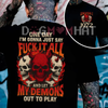"One Day I'm Gonna Just Say F.I.A." T-Shirt – Gen X FAFO Tee by Dog Mom Hat