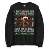 Funny The Righteous Gemstones '8 Ball & 2 Million' Ugly Christmas Sweatshirt by Dog Mom Hat