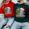 "I Want a Hippopotamus for Christmas" Sweatshirt by Dog Mom Hat