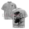 Washed Jesus Christ "John 14:6" T-Shirt by Dog Mom Hat