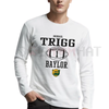 Michael Trigg Baylor Football Game Day Long Sleeve T-Shirt by Dog Mom Hat