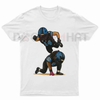 Amon-Ra St. Brown & Jahmyr Gibbs Celebration T-Shirt – Funny Detroit Football Merch by Dog Mom Hat
