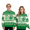 Geeksoutfit Geeky Ugly Sweater by Dog Mom Hat