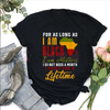 "I Am Black History" Men’s Tee by Dog Mom Hat