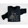 "Shine Bright Like A Call Light" Sweatshirt – Funny Nurse Doctor Gift by Dog Mom Hat