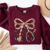 Christmas Nurse Sweatshirt by Dog Mom Hat