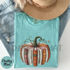 Fall Pumpkin Made With Books – Ready To Press Transfer, Halloween T-Shirt Design by Dog Mom Hat