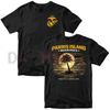 Parris Island Marines South Carolina T-Shirt by Dog Mom Hat