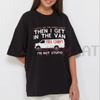 "I Gotta See The Candy First" Funny Dark Humor T-Shirt by Dog Mom Hat