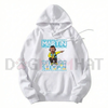 Men's "Get Tah Steppin" Retro Hoodie by Dog Mom Hat