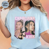Charliana Kirk Meme T-Shirt by Dog Mom Hat
