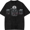 John Cena "The Last Real Champ" T-Shirt – Vintage Washed Oversized Cotton Graphic Tee by Dog Mom Hat