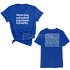 "What They Call Radical Is Just Basic Humanity" Unisex Tee - Empowering Advocacy Statement Shirt, Social Justice Apparel