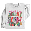 Preppy Girl Collage Y2K Sweatshirt | Aesthetic 2000s Nostalgia Crewneck | Vintage College Style Jumper | Trendy Retro Gift